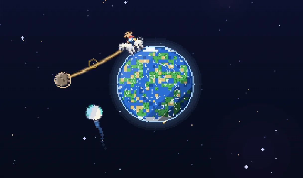 Space Cowboy screenshot